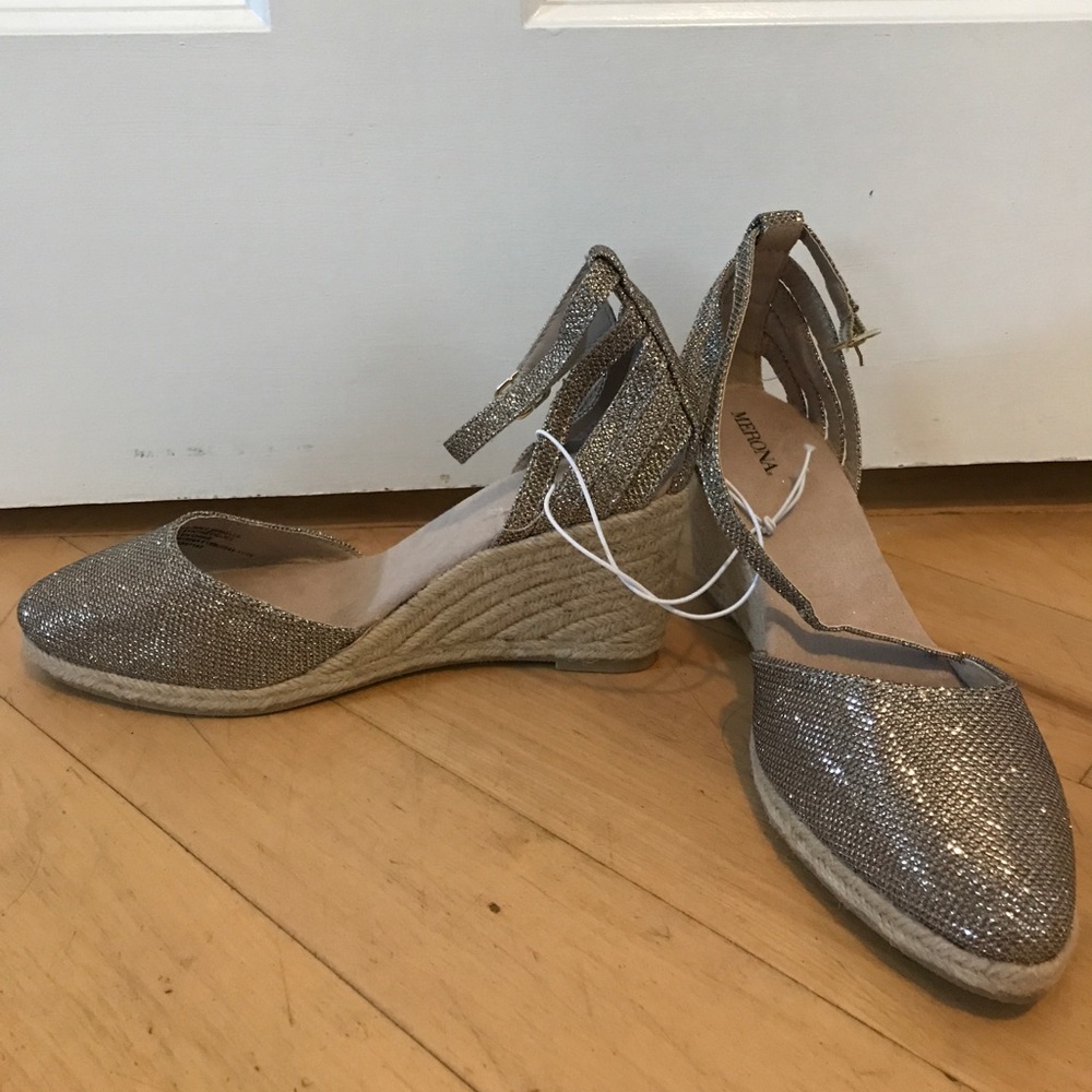 Glittery Espadrilles